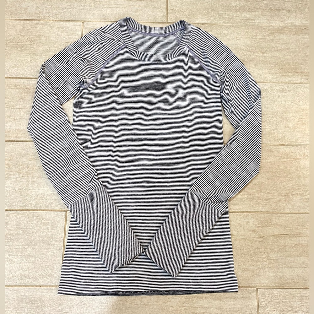 Lululemon Swiftly Tech Long Sleeve Shirt